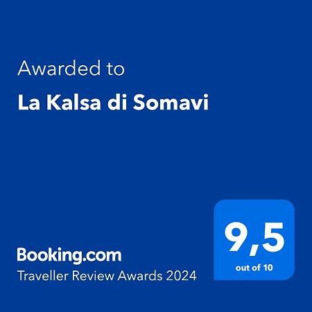 La Kalsa Di Somavi Apartment Palermo Ngoại thất bức ảnh