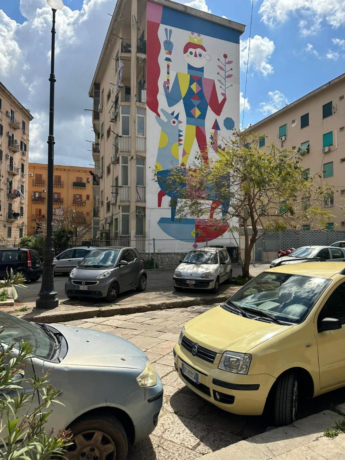 La Kalsa Di Somavi Apartment Palermo Ngoại thất bức ảnh