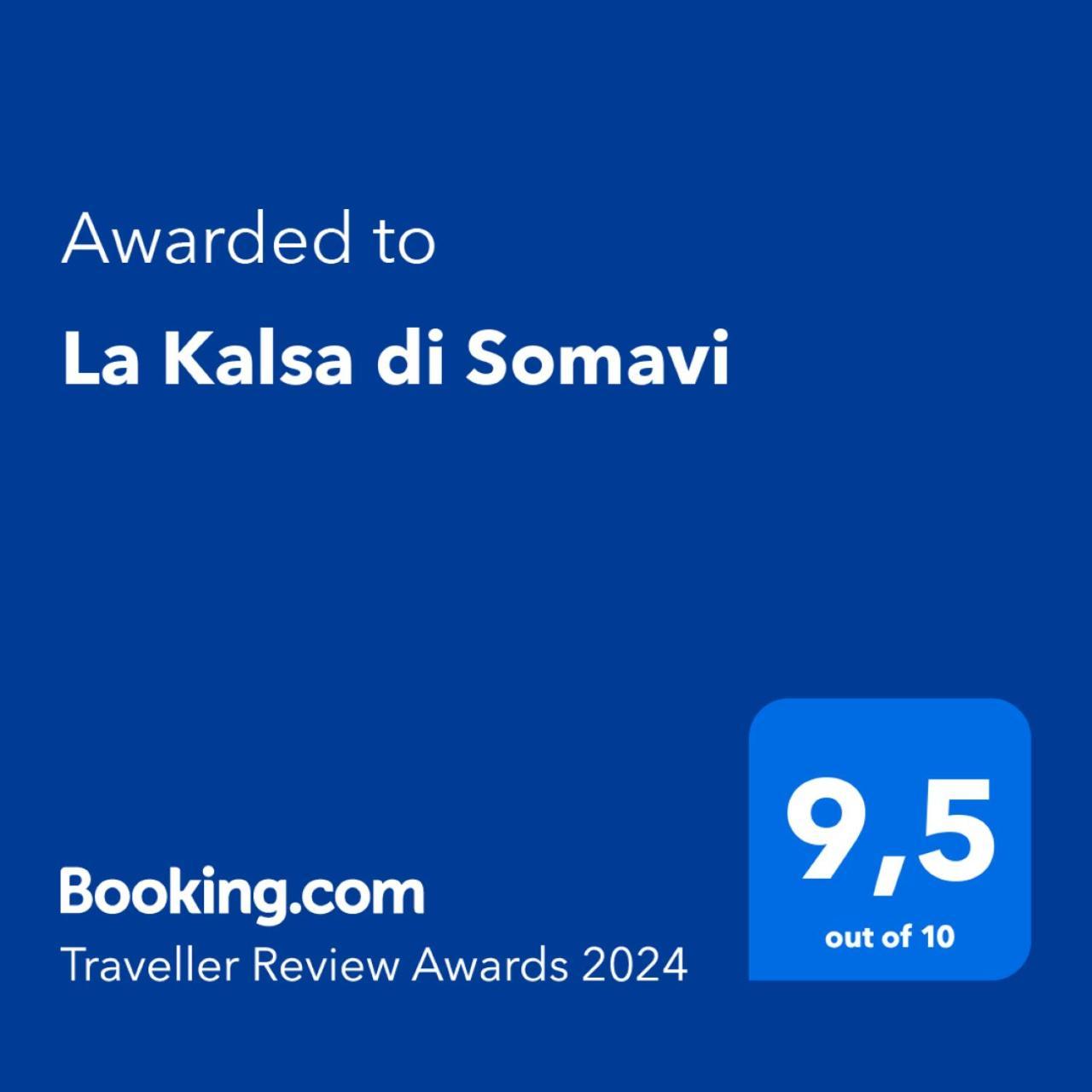 La Kalsa Di Somavi Apartment Palermo Ngoại thất bức ảnh